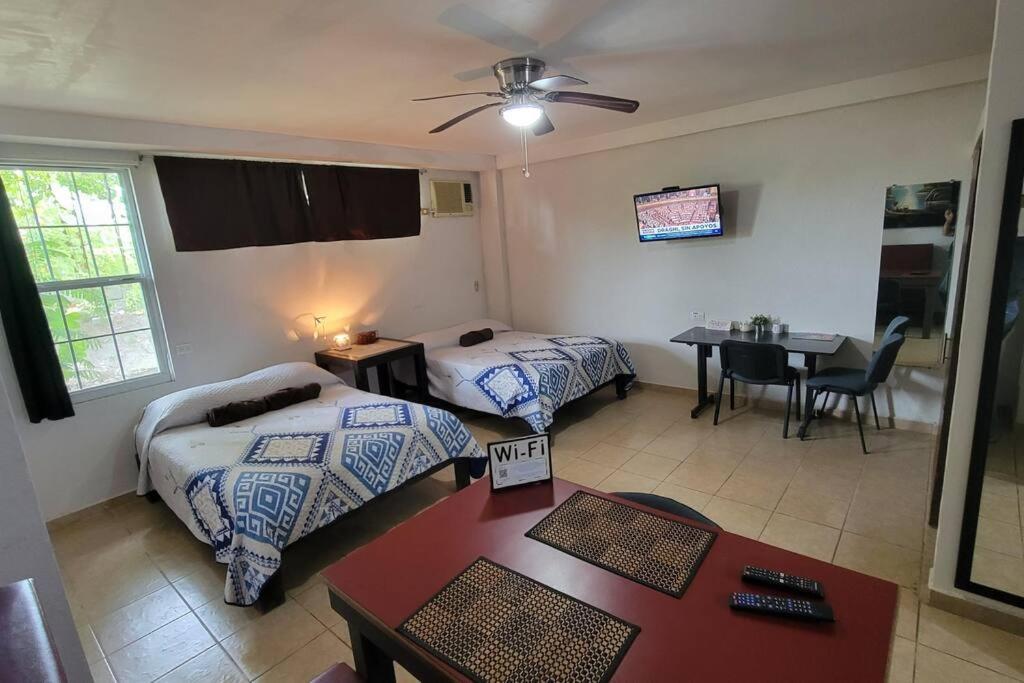 Depab Privado, Centrico,Wifi 80 Mb ,Aire Acondicionado ,Cocina, Cochera Techada, Ciudad Valles Εξωτερικό φωτογραφία